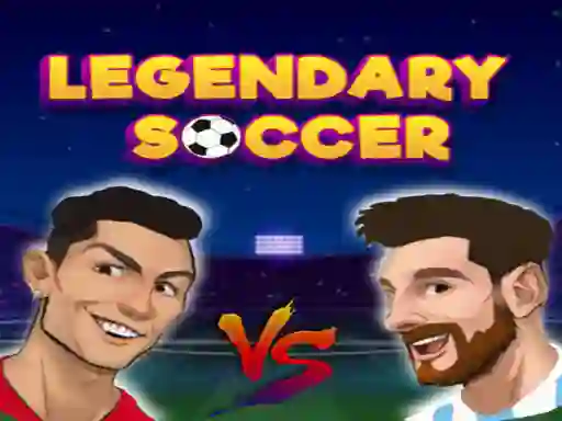 Gêm Legendary Soccer ar-lein