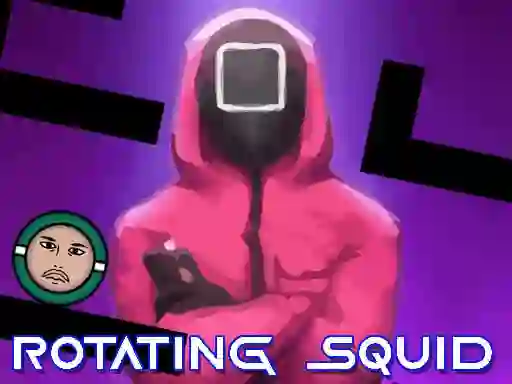 Gêm Rotating Squid Game ar-lein