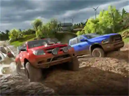 Gêm Offroad Vehicle Simulation ar-lein