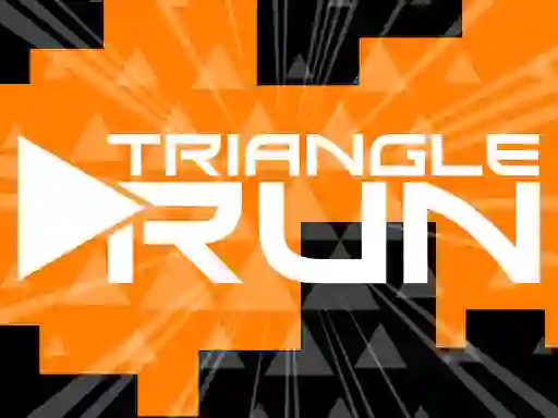 Gêm Triangle Run ar-lein