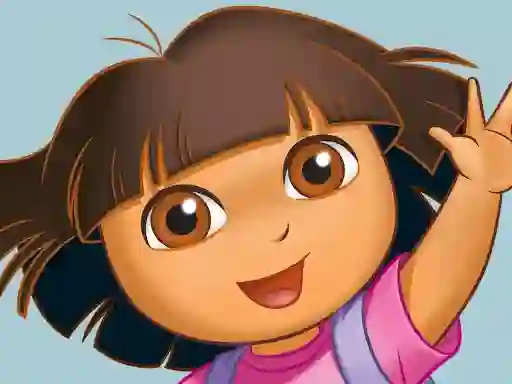 Gêm Dora The Explorer Diamond Hunt ar-lein