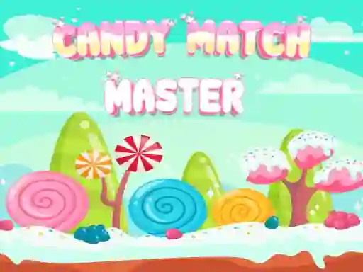 Gêm Candy Match Master ar-lein