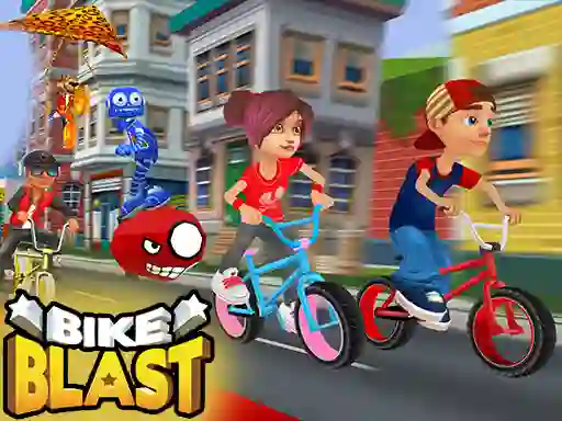 Gêm Bike Blast- Bike Race Rush ar-lein
