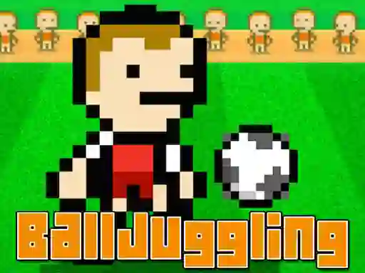 Gêm Ball Juggling ar-lein
