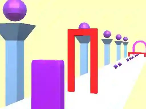 Gêm Jelly Parkour ar-lein