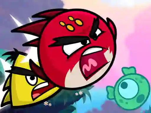 Gêm Hero Birds Adventures ar-lein