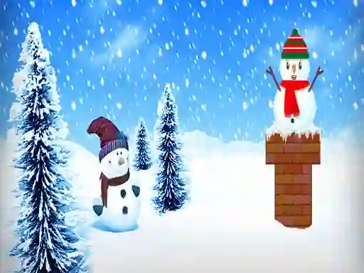 Gêm Snow Rain ar-lein
