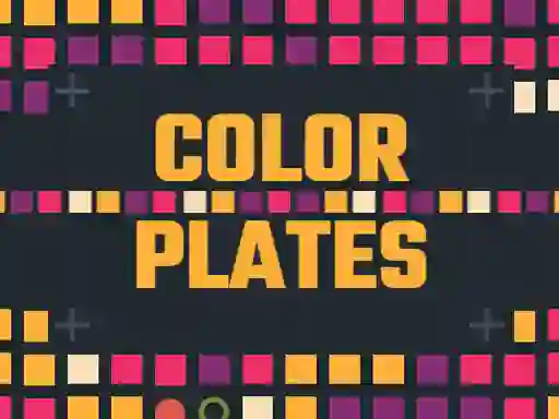 Gêm Color Plates ar-lein
