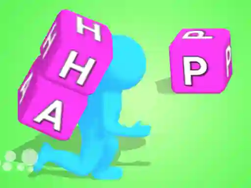 Gêm Wordle Stack 3D ar-lein