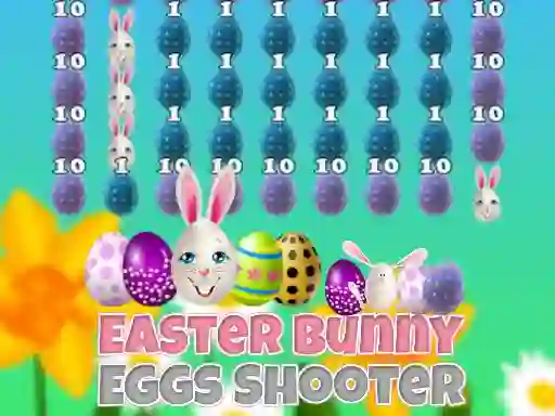 Gêm Easter Bunny Eggs Shooter ar-lein