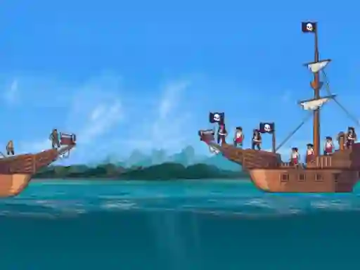 Gêm Sailing the Dangerous Sea ar-lein