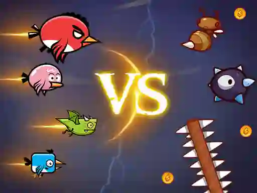 Gêm Infuriated bird ar-lein