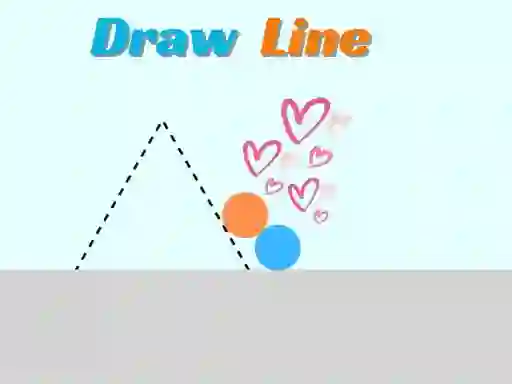 Gêm Draw That Line ar-lein