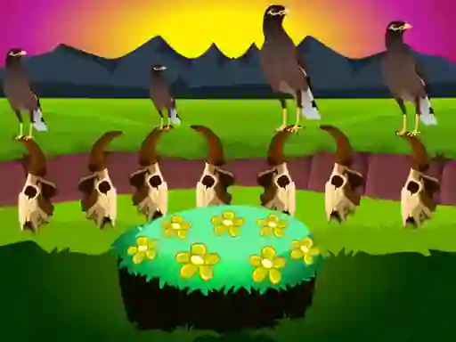 Gêm Myna Land Escape ar-lein