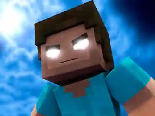 Gêm Minescraft Herobrine ar-lein