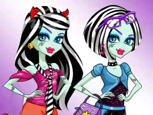 Gêm Monster High Dress Up ar-lein