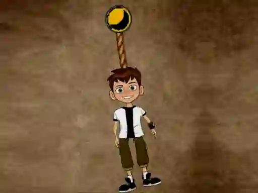 Gêm Ben 10 Relaxing ar-lein