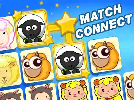 Gêm Match Connect ar-lein