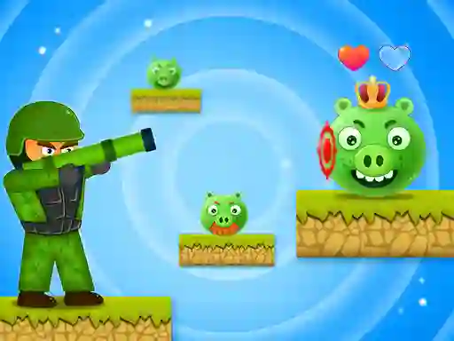 Gêm Mr. Soldier ar-lein