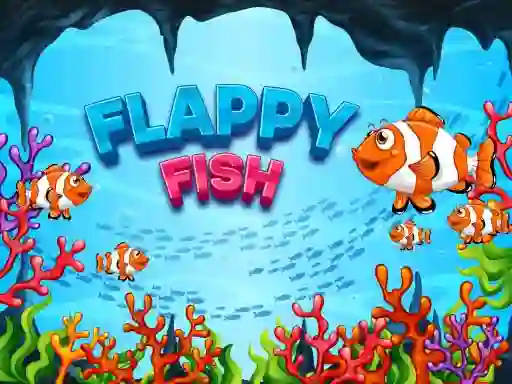 Gêm Flappy Fish ar-lein