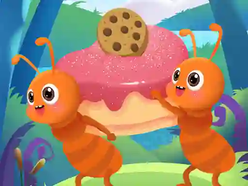 Gêm Idle Ants ar-lein