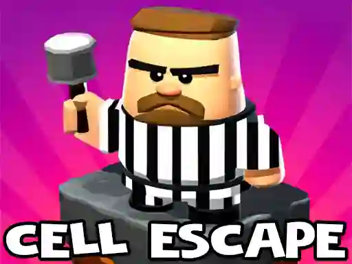 Gêm Cell Escape ar-lein
