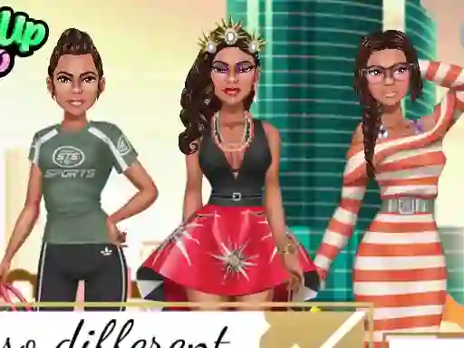 Gêm So Different Zendaya ar-lein