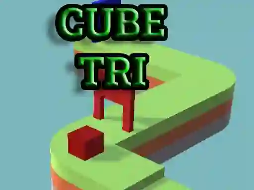 Gêm Cube Tri ar-lein