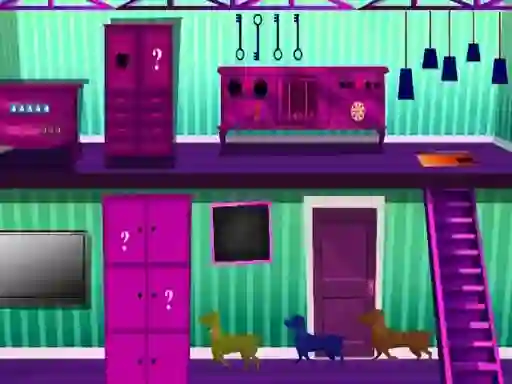 Gêm Abode Escape ar-lein