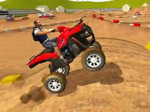 Gêm ATV Stunts ar-lein