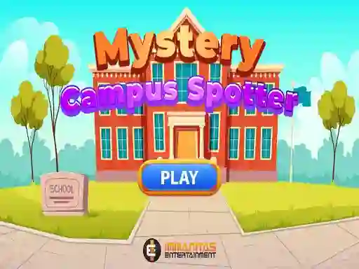 Gêm Mystery Campus Spotter ar-lein