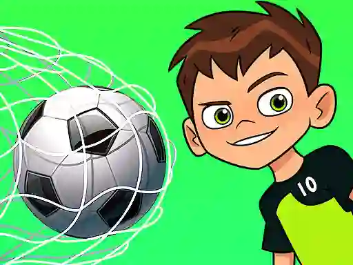 Gêm Ben 10 GoalKeeper ar-lein