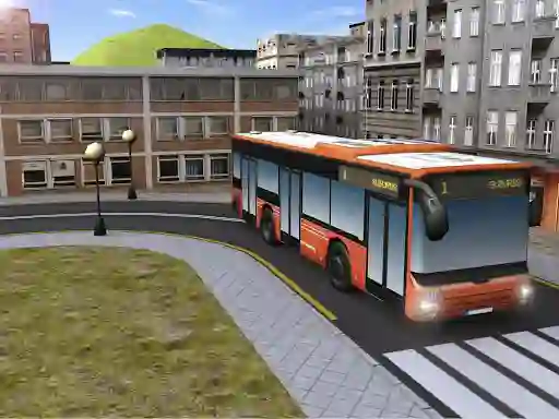 Gêm Bus Crash Stunts ar-lein