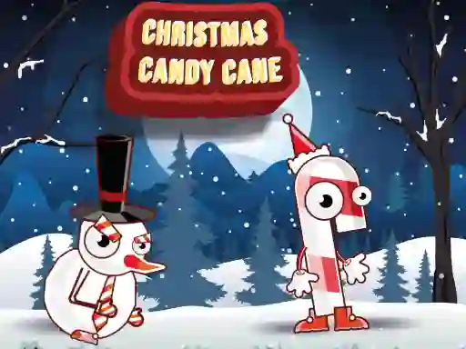 Gêm Christmas Candy Cane ar-lein
