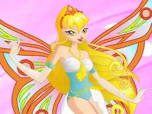 Gêm Stella Beauty Fairy Dress Up ar-lein