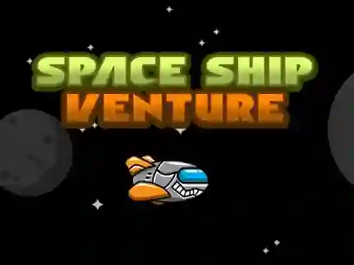 Gêm Space ship Venture ar-lein