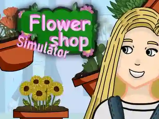 Gêm Flower Shop Simulator ar-lein