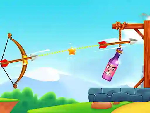 Gêm Archery Bottle Shoot ar-lein