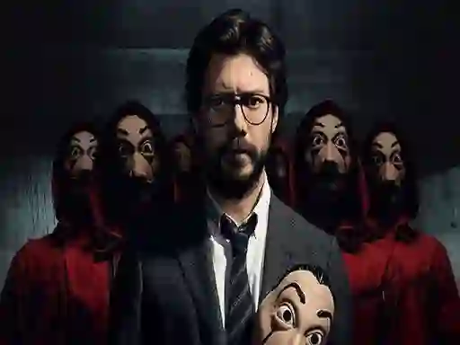 Gêm La Casa De Papel ar-lein