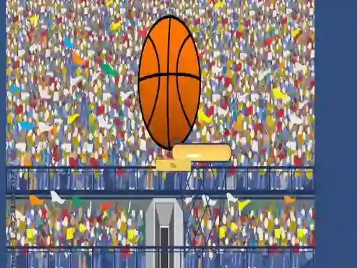 Gêm 2d basketball runner ar-lein