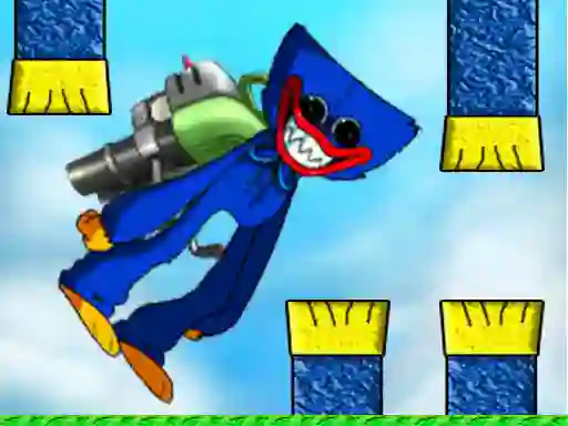 Gêm Flappy Poppy Playtime ar-lein