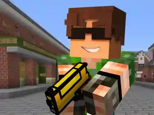 Gêm Minecraft Soldiers Jigsaw ar-lein
