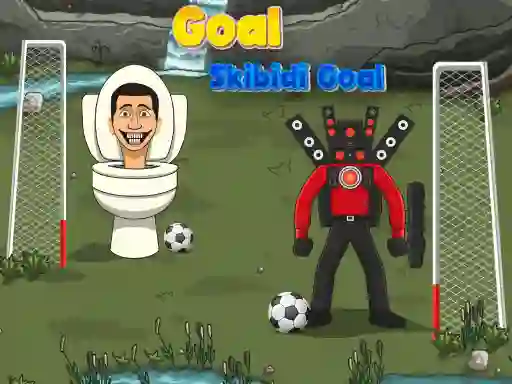 Gêm Skibidi Goal ar-lein