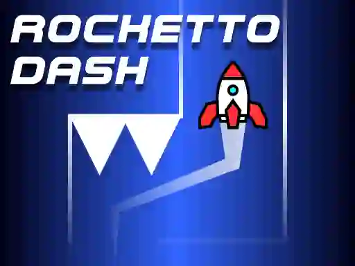 Gêm Rocketto Dash ar-lein