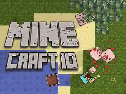 Gêm Mine-craft.io ar-lein