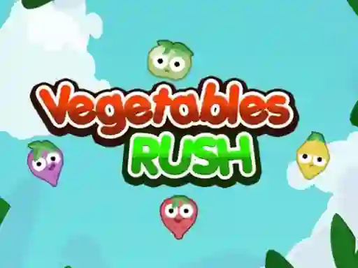 Gêm Vegetables Rush ar-lein