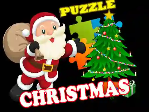 Gêm Christmas Santa Puzzle ar-lein