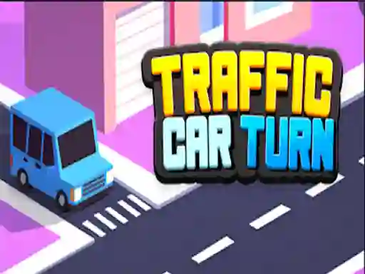 Gêm Traffic Car Turn ar-lein