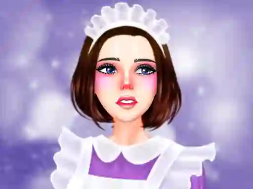 Gêm Princess Maid Academy ar-lein