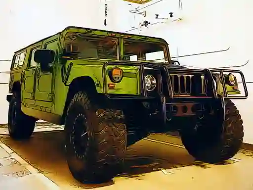 Gêm U.S.Army SUV Vehicles ar-lein